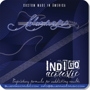 Indigo Acoustic Strings